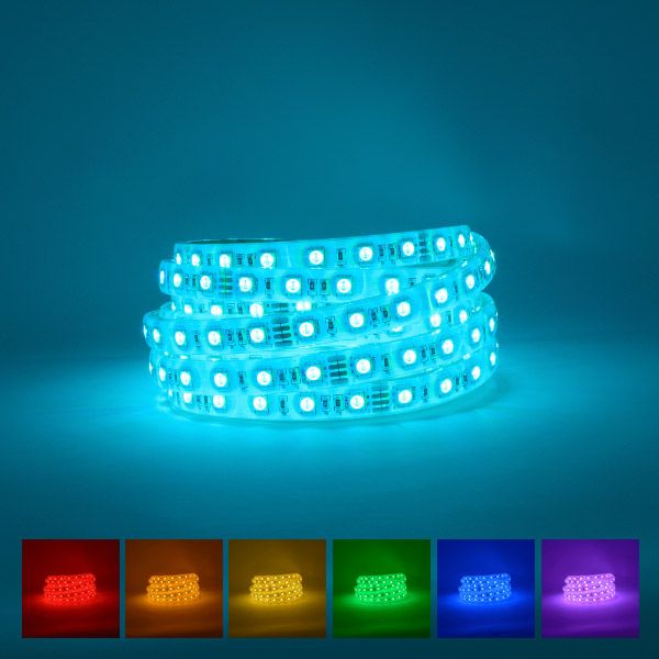 Waterproof Colour Changing LED Strip Lights