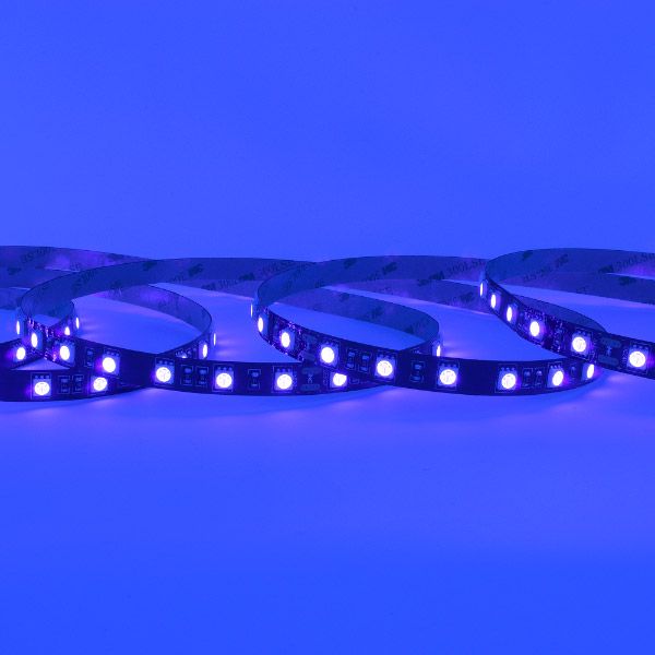 Non-Waterproof Ultra Violet LED Strip Lights