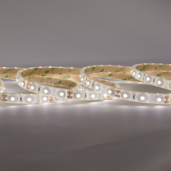 Cool White Waterproof LED Strip Lights