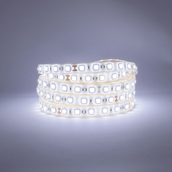 White Waterproof LED Strip Lights
