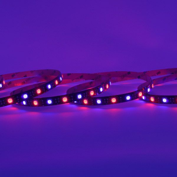 Non-Waterproof RGB Ultraviolet LED Strip Lights