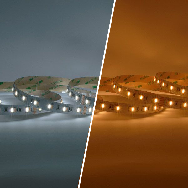 Non-Waterproof RGB CW and WW LED Strip Lights