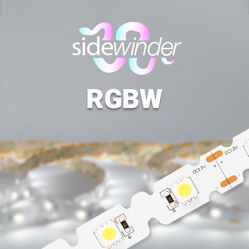 SideWinder RGBW Bendable LED Strips
