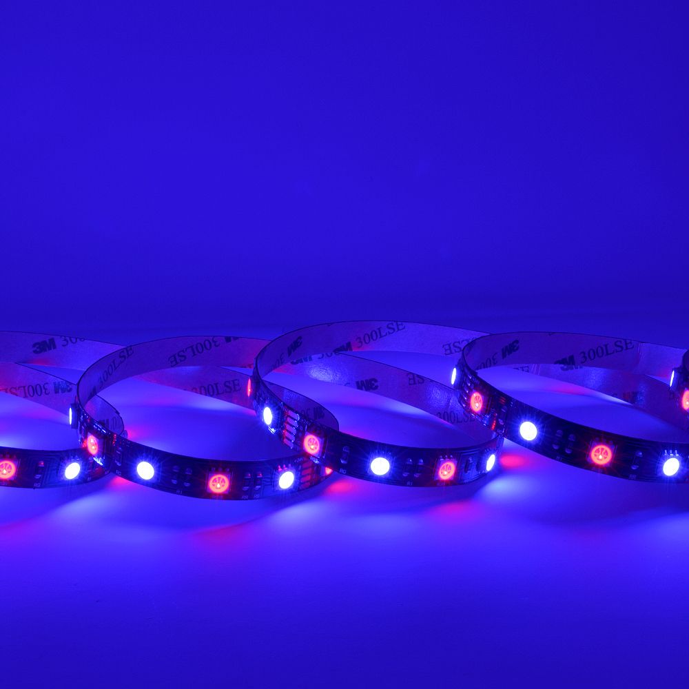 Non-Waterproof RGB Indigo LED Strip Lights