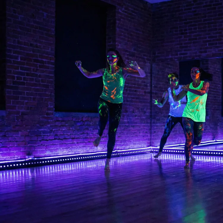 Limelight Series Black PCB LED strip installed in a professional theatre environment