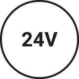 24v