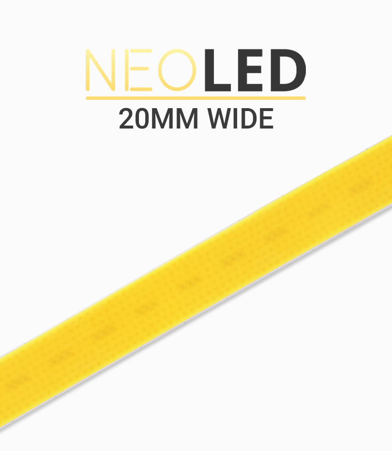 NEOLED 20mm Wide Single COB Strip