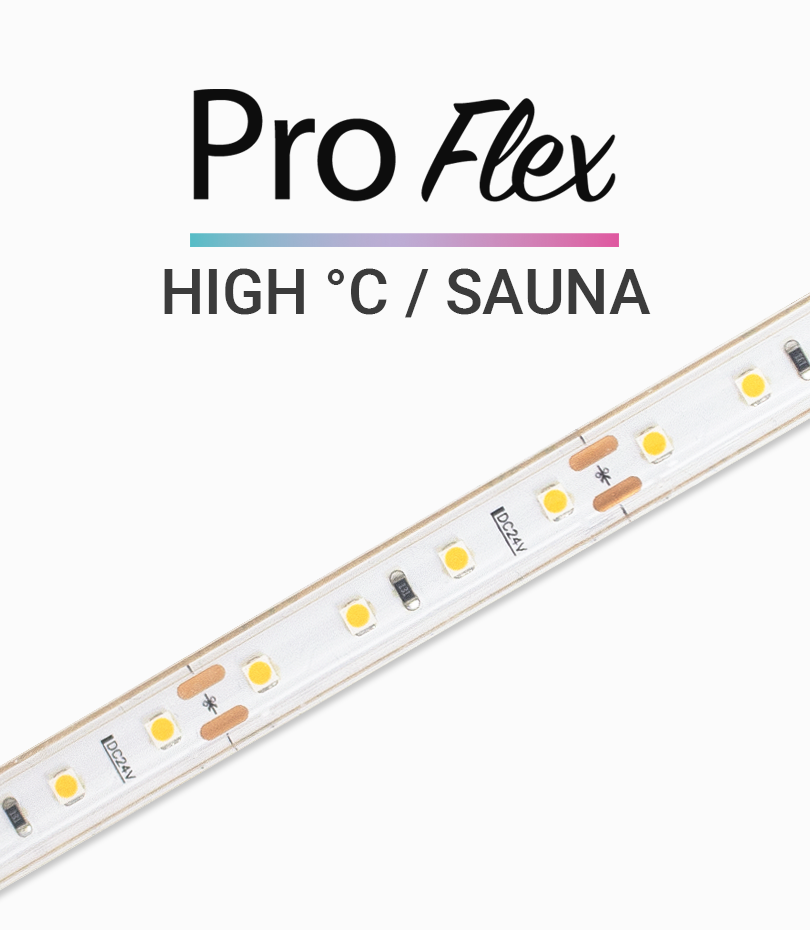 ProFlex High Temperature Sauna LED Strips