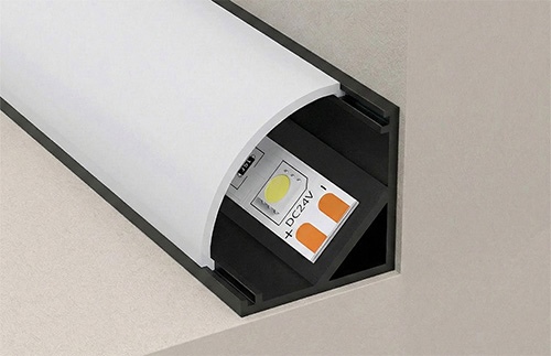 LED Black Profiles LED Black Profiles