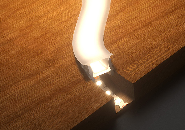 Silicone Neon Flex Diffuser For LED Strips