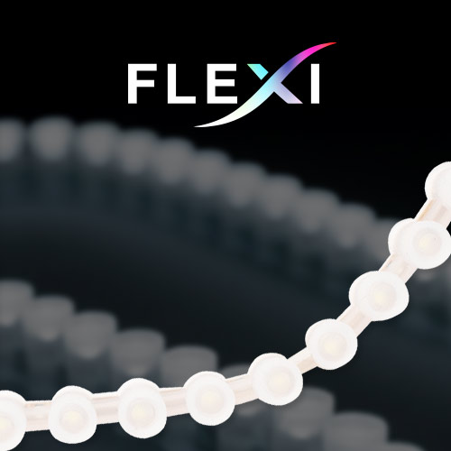 Flexible LED Signage Strip - Flexi Series
