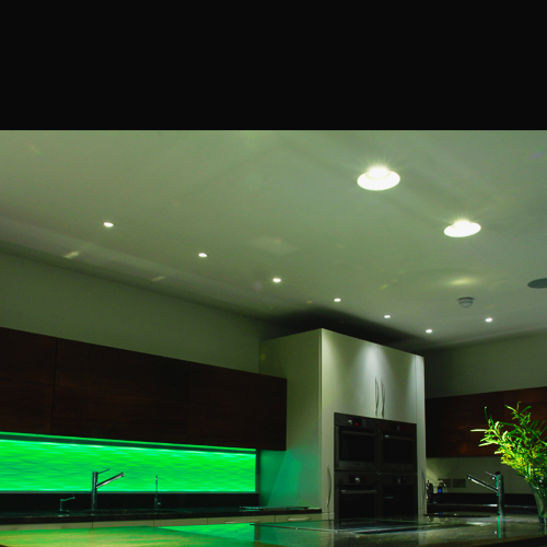 Green LED Strip Lights