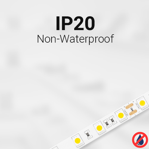 Non-Waterproof Flexible LED Strip Lights
