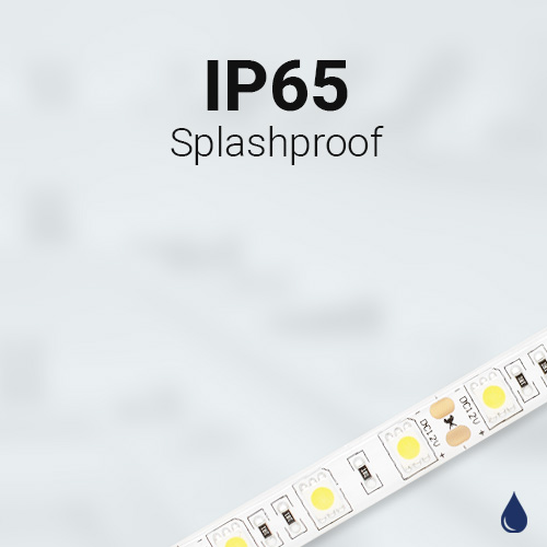 Splashproof LED Strip Lights