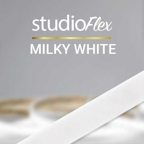 StudioFlex Milky White LED Strip Lights