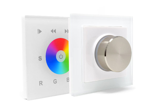 LED Remote Control Wall Panel Controllers