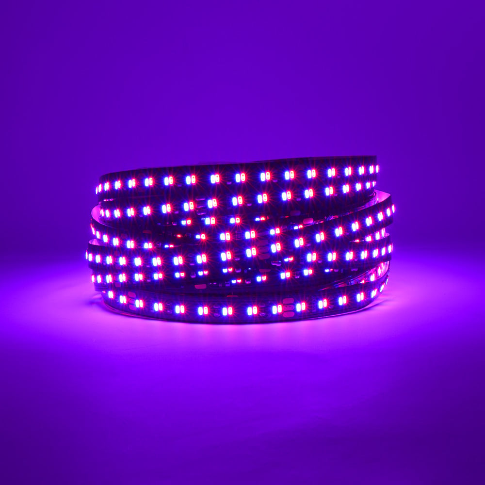 Limelight Dynamic Purple LED Strip Light 24V 90W IP20