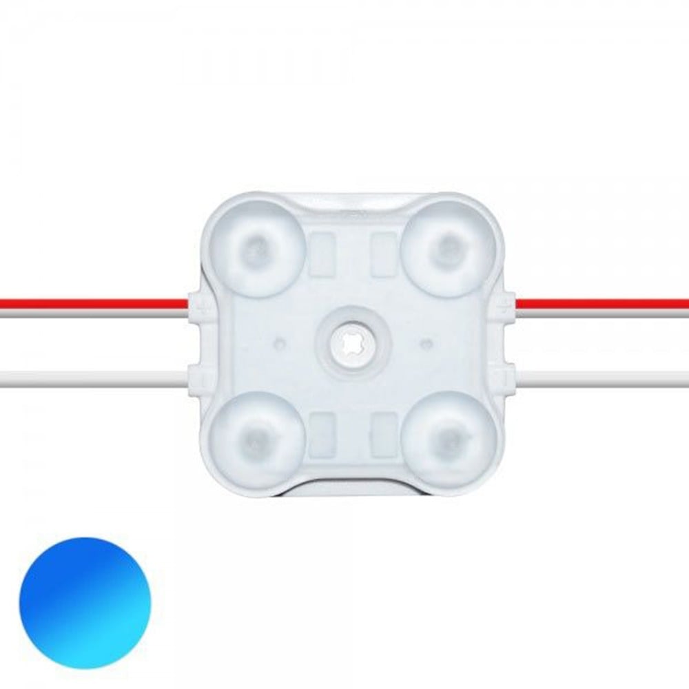 LED Blue Backlighting Injection Module