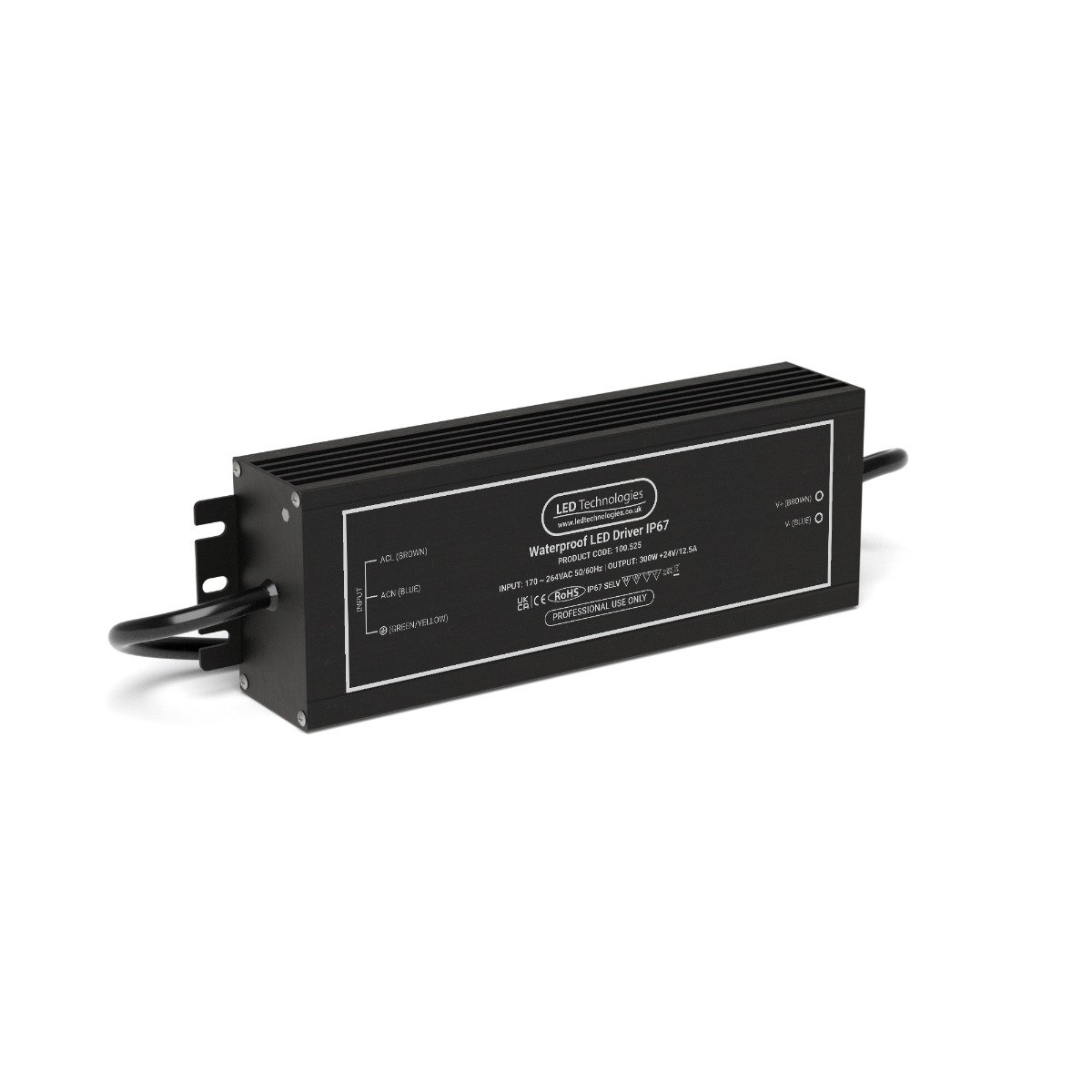 LEDTech | 300W 24V LED Driver