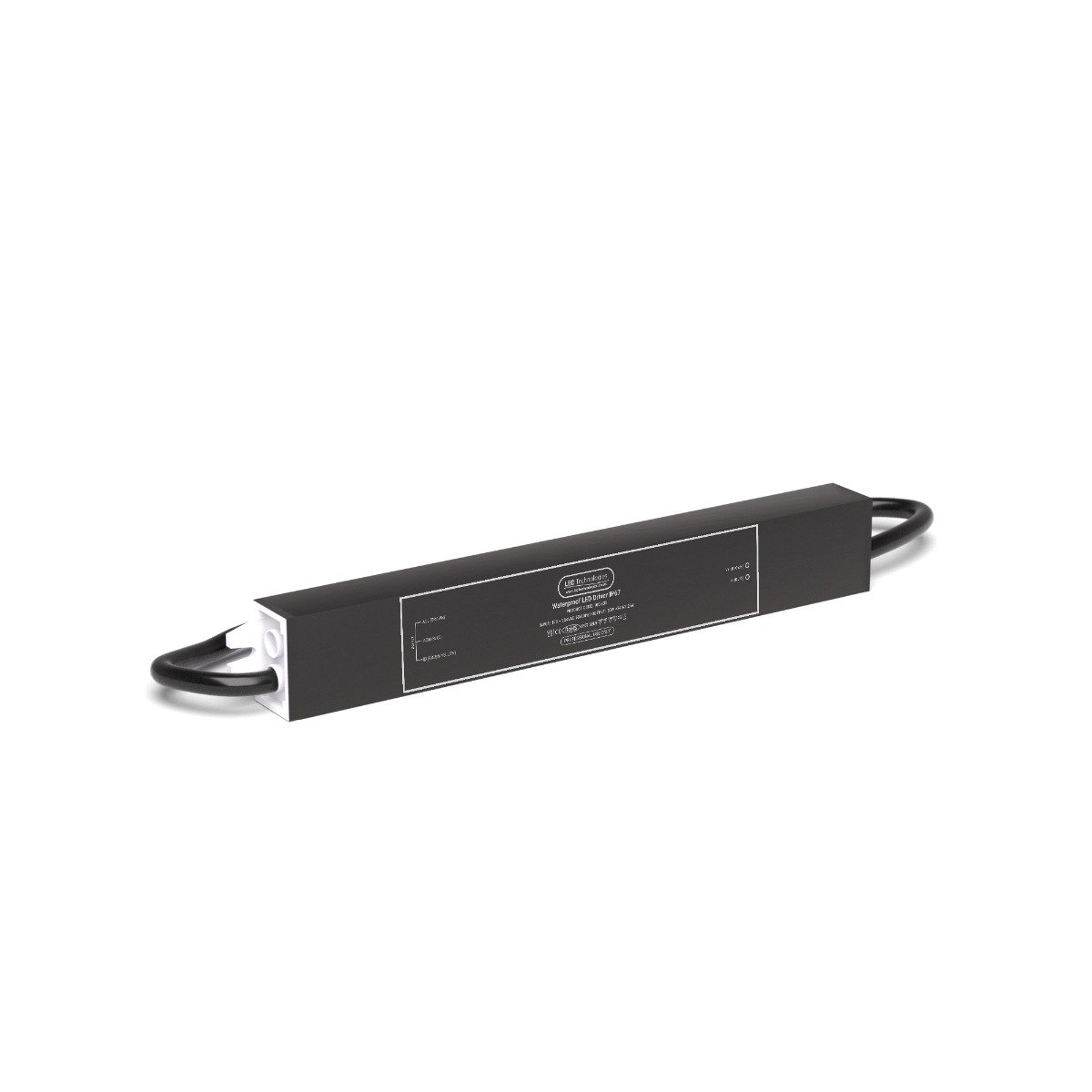LEDTech | 30W Constant Voltage 24V LED Driver