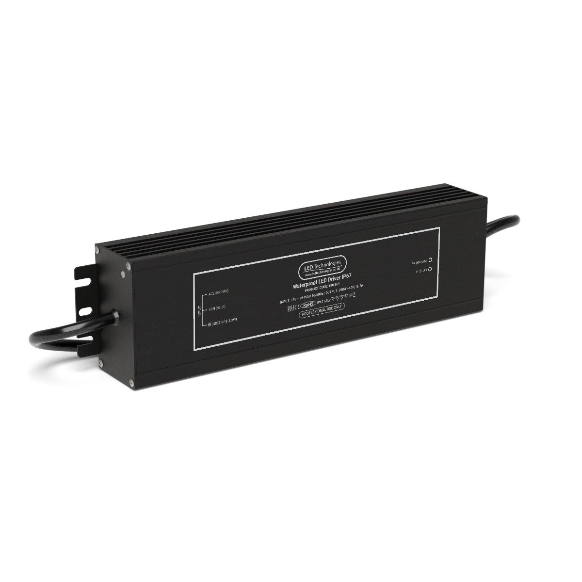 LEDTech | 200W 12V LED Driver