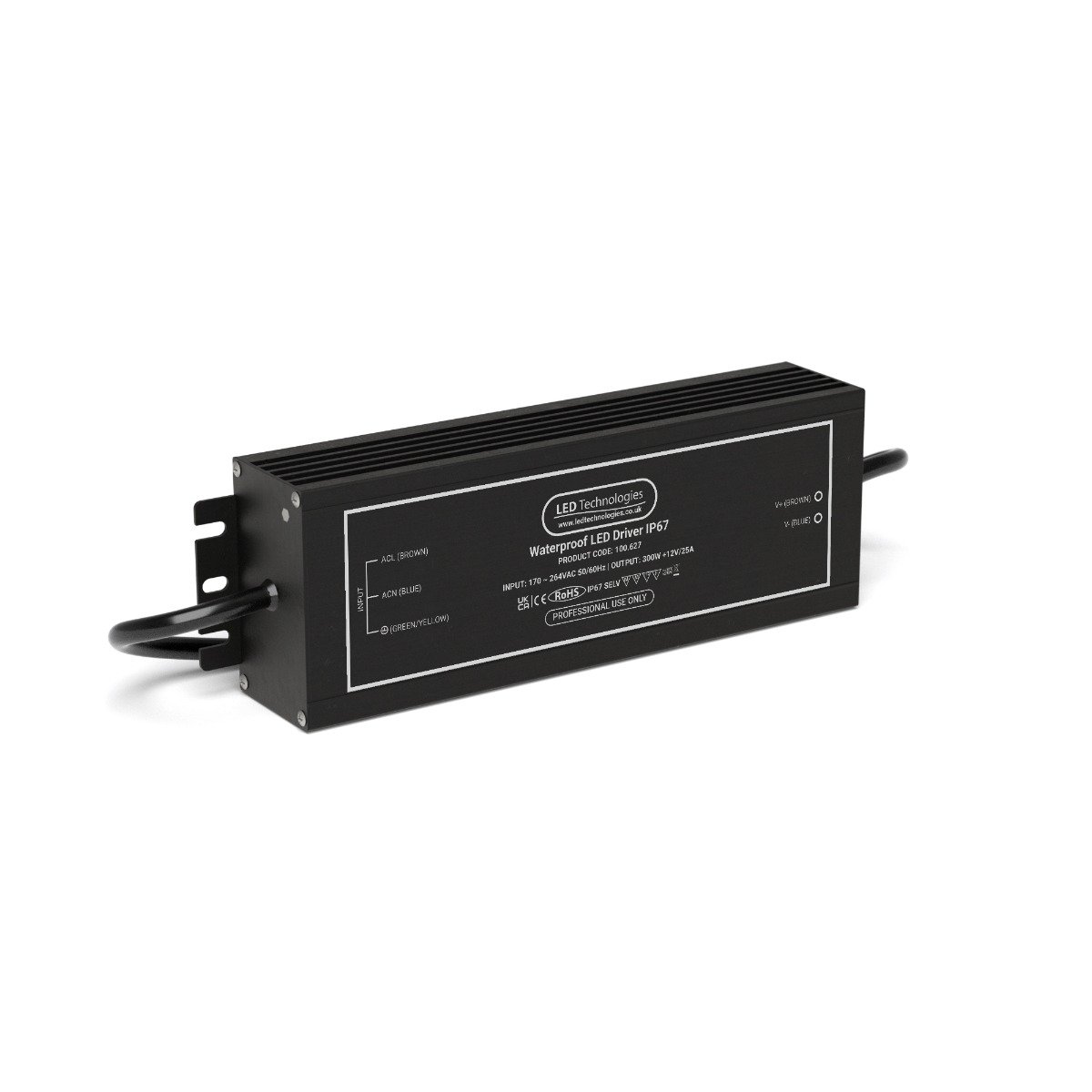 LEDTech | 300W 12V Constant Voltage LED Driver