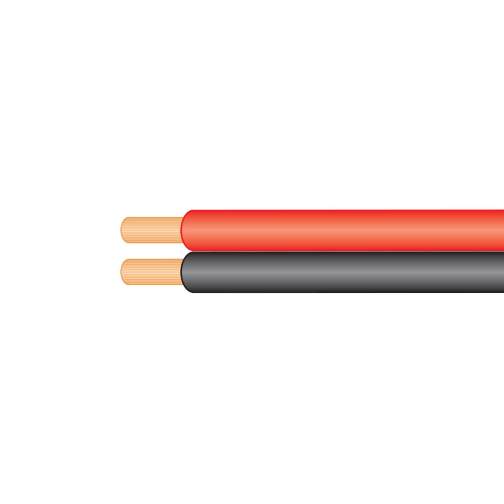 Two strand 10A Flat Cable 50m