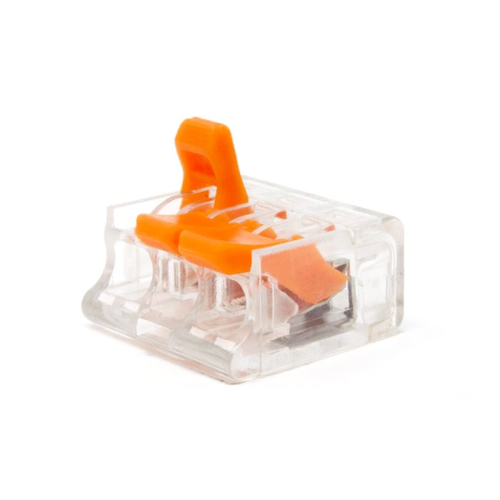 3 Pole - Fast Latch Lever Connector