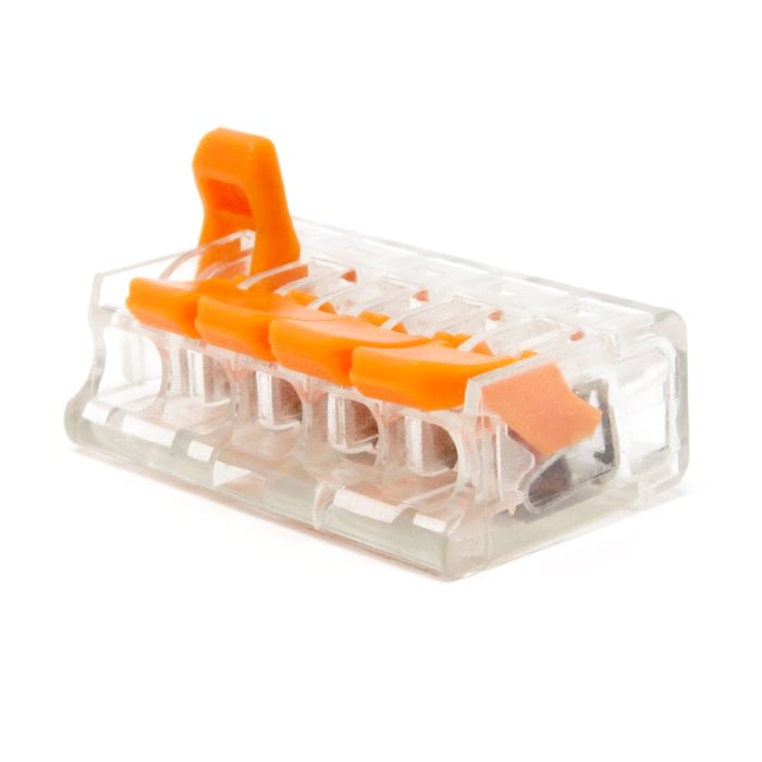 5 Pole - Fast Latch Lever Connector