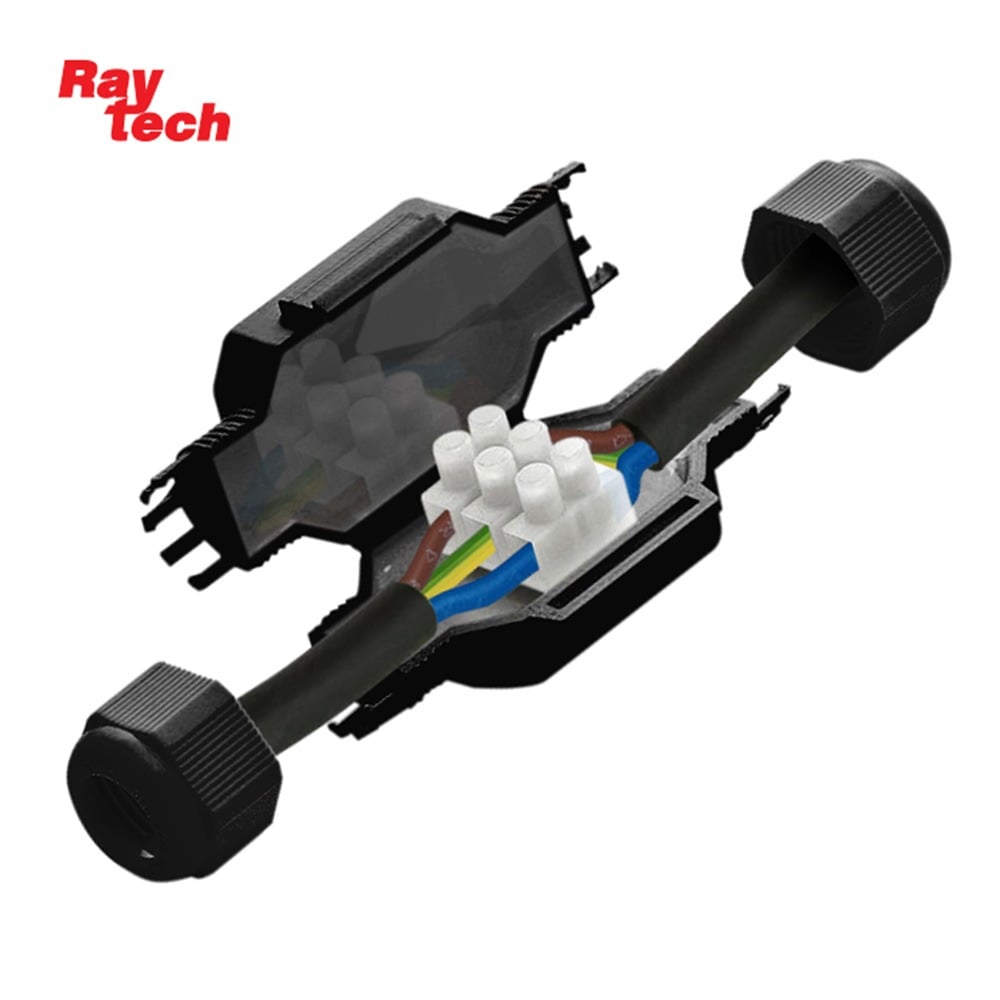 RAYTECH FD Gel Connector IP68 80mm x 36mm x 23mm