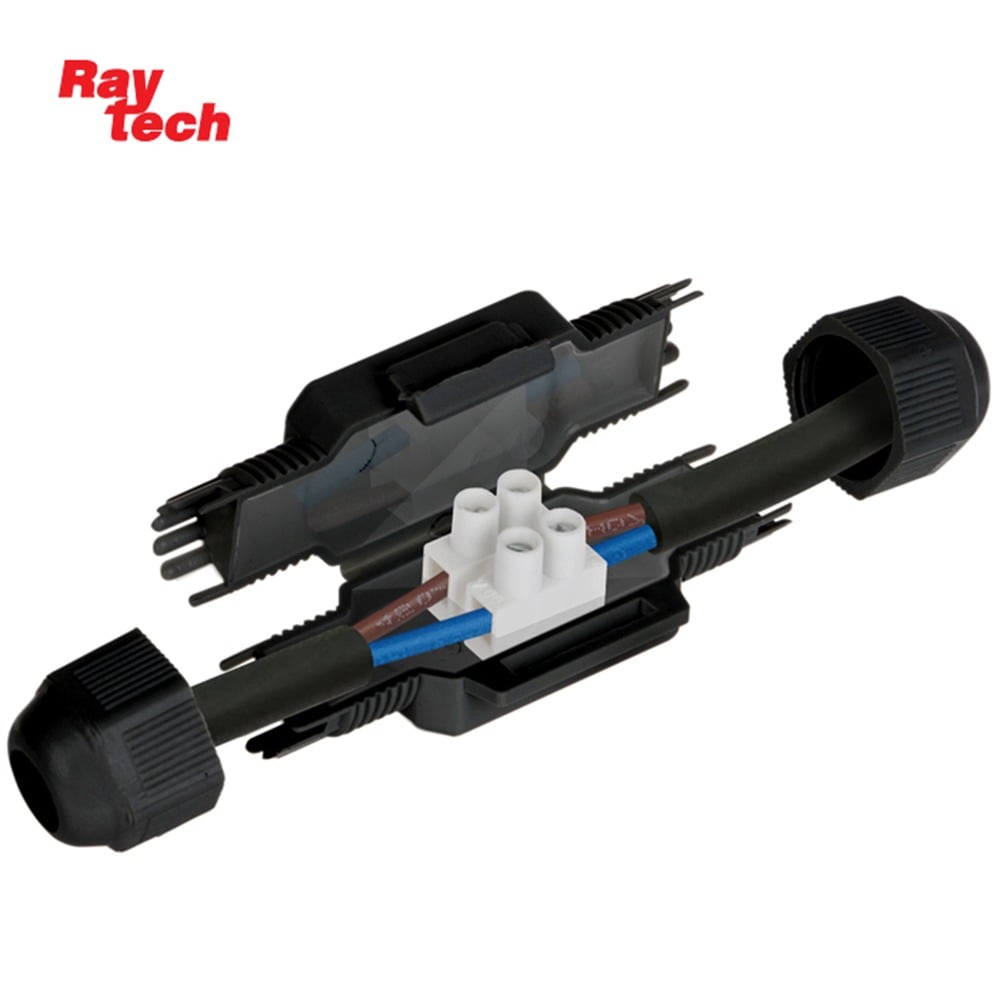 RAYTECH BY Gel Connector IP68 75mm x 28mm x 19mm