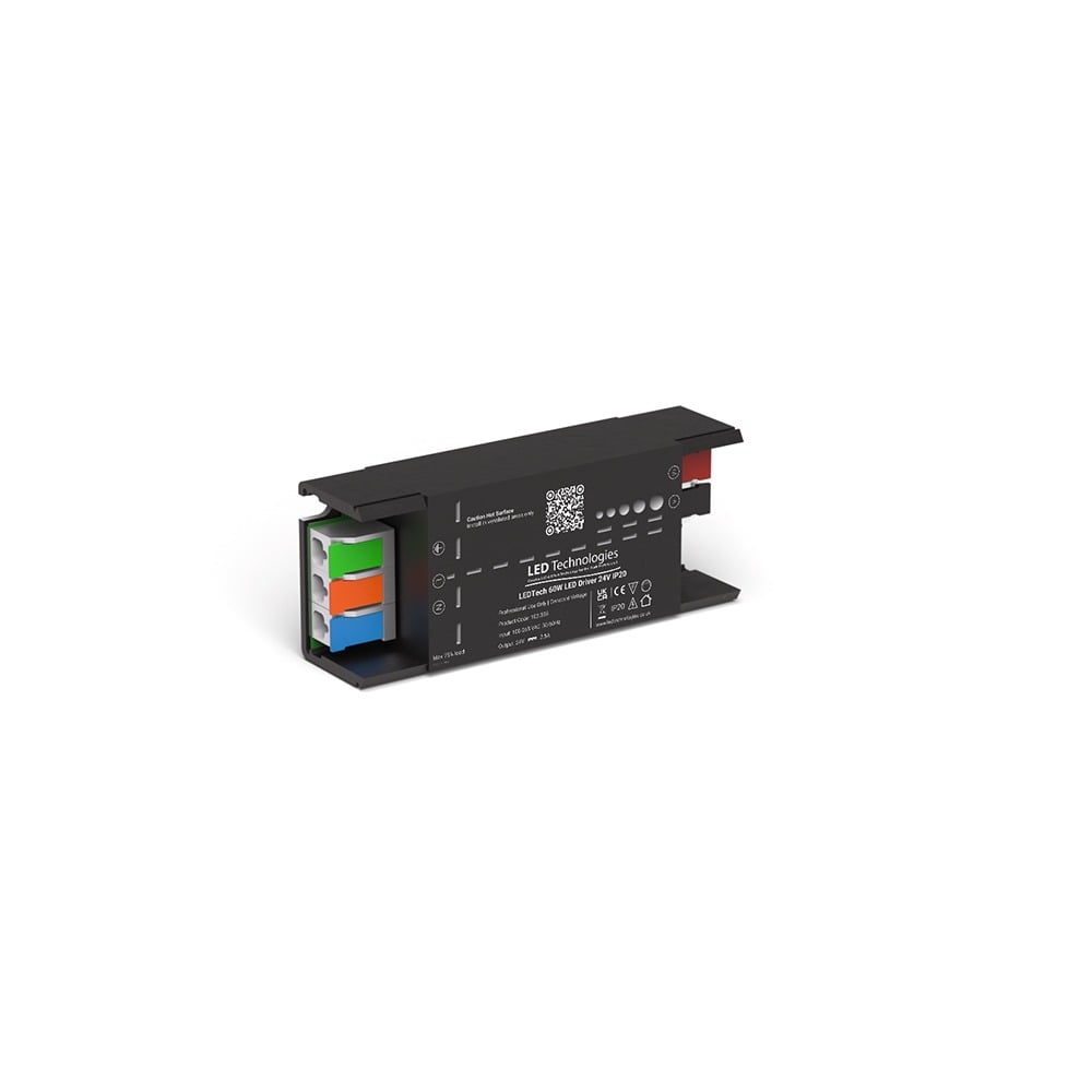 LEDTech 60W LED Driver 24V IP20