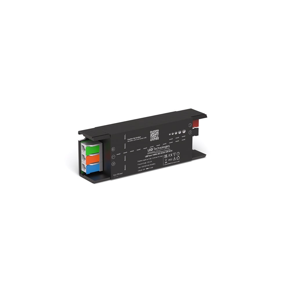 LEDTech 100W LED Driver 24V IP20