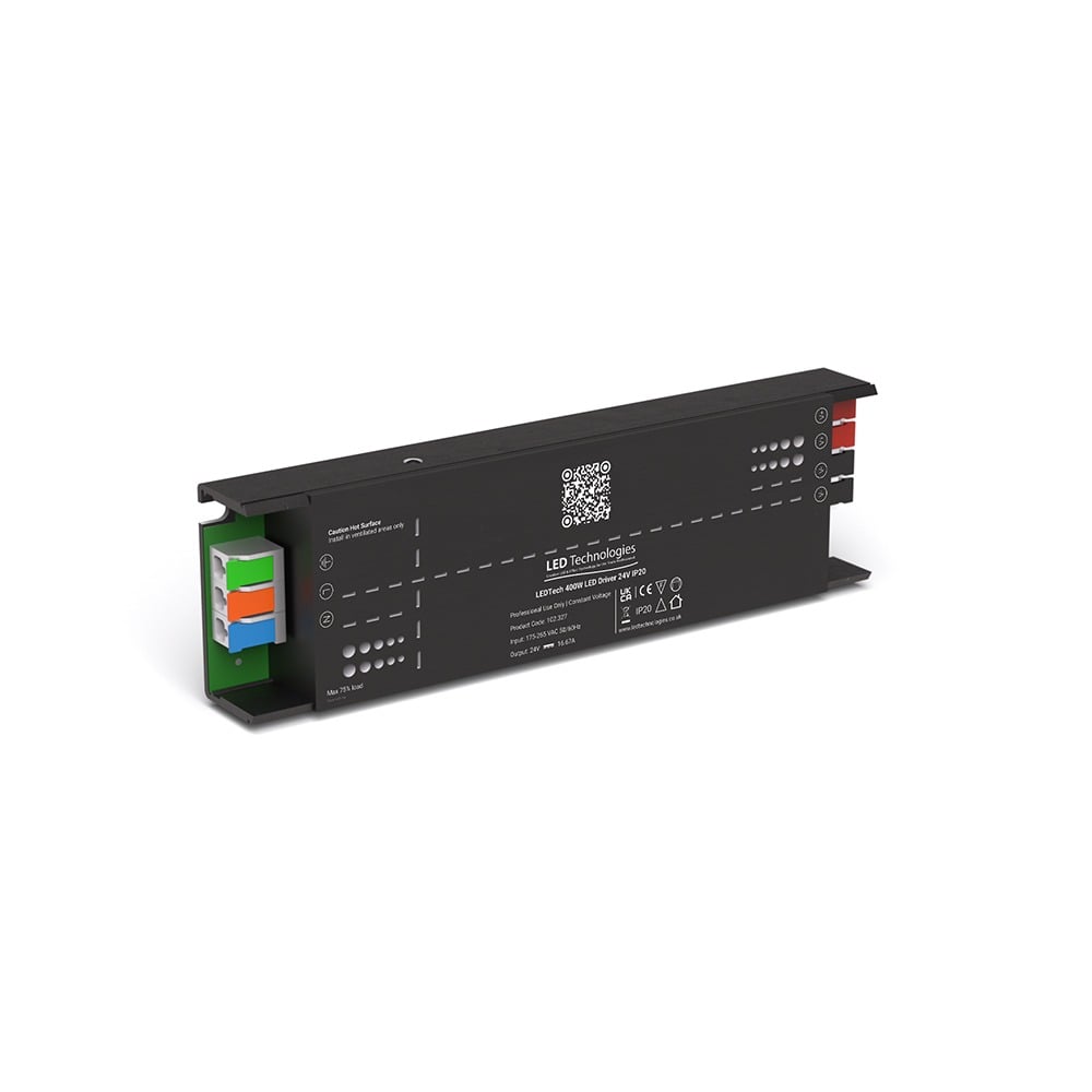LEDTech 400W LED Driver 24V IP20