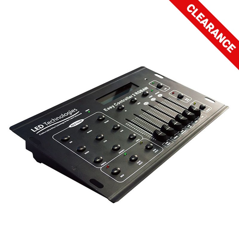 LEDTech RGB White/Amber Easy LED Controller Clearance
