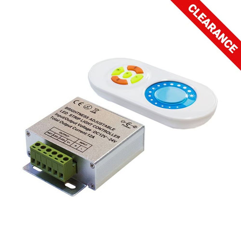 LEDTech Wireless Remote Control Dimming Set
