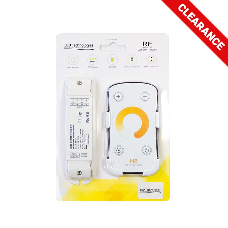 LEDTech Mini LED CT Controller Set 12/24v 3x6 Amp Clearance