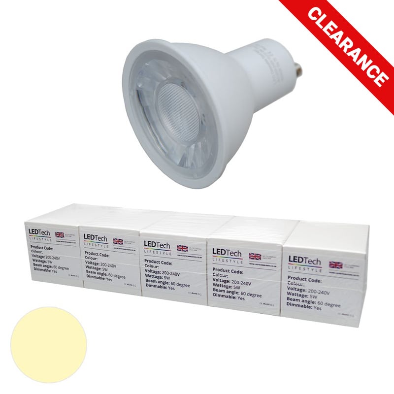 Benchmark GU10 4000-4500K Dimmable Clearance