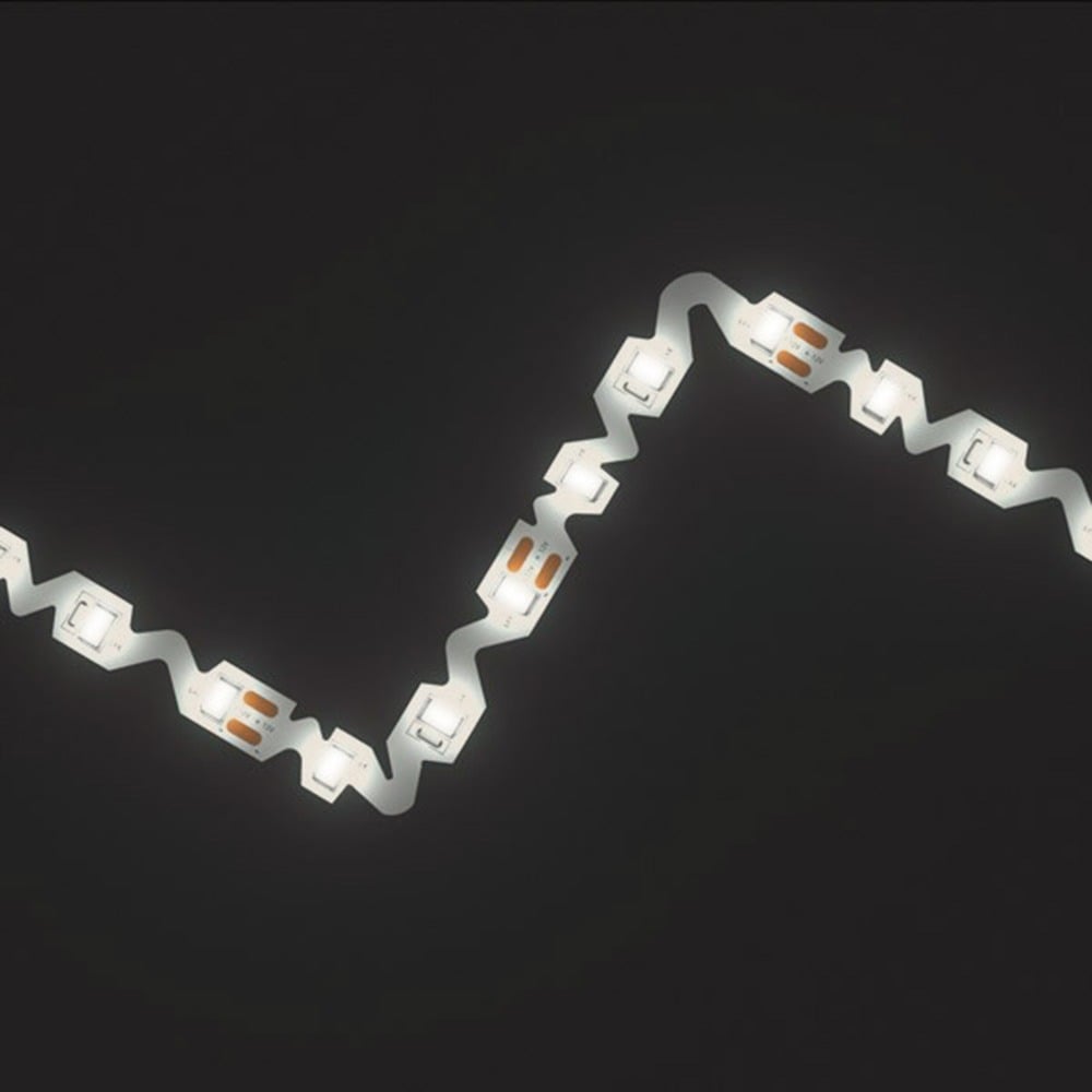 SideWinder Cool White LED Letter Bendable Strip 5000-5500K 12V 60W IP20