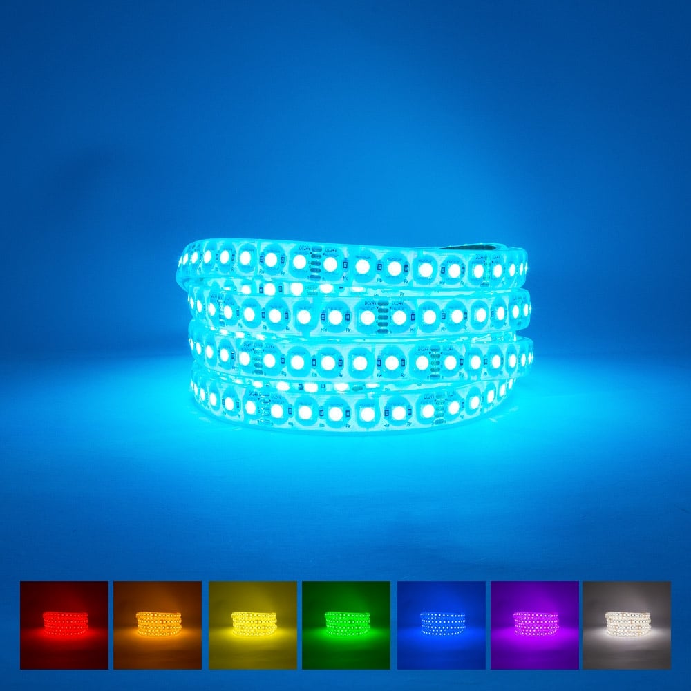 RGBNW 24V LED Strip Light 150W
