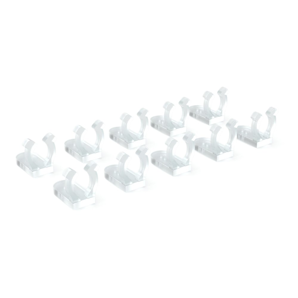 Flexi Rope Plastic Clip Set 10pcs x10