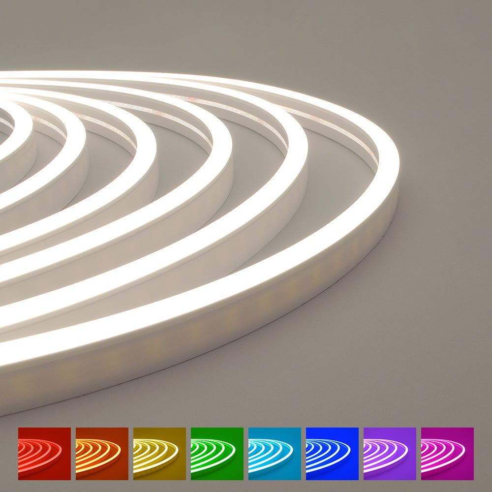 Neon Flex Mini Sideview - RGBW (4000K) | NeoLinear Thumbnail