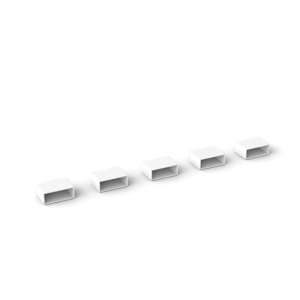  Neon Flex Mini Sideview RGBW End Caps x5 | NEOLINEAR x5