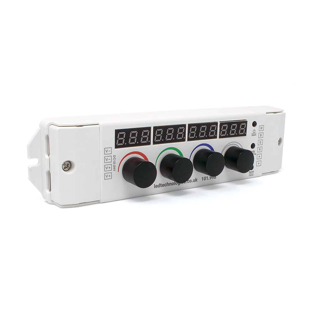 LEDTech Digital RGBW RF Controller