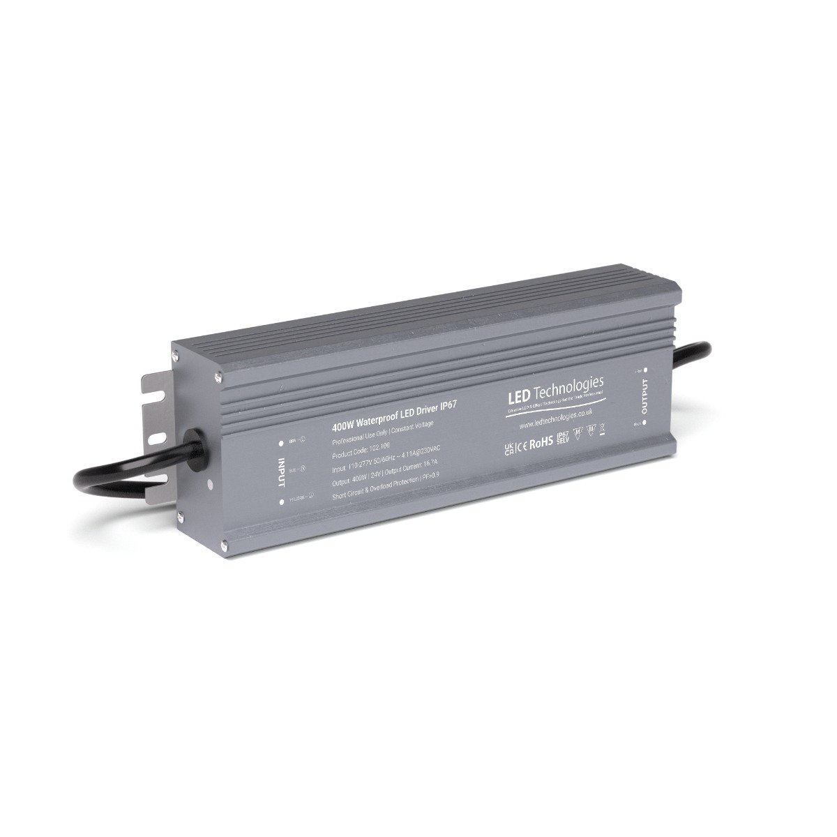 LEDTech | 400W 24V Constant Voltage LED Driver