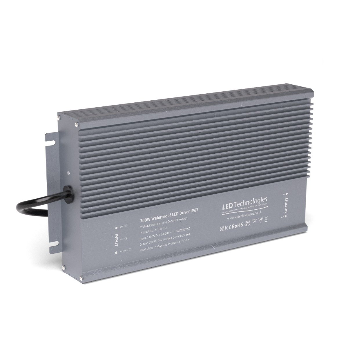 LEDTech | 700W 24V Constant Voltage LED Driver