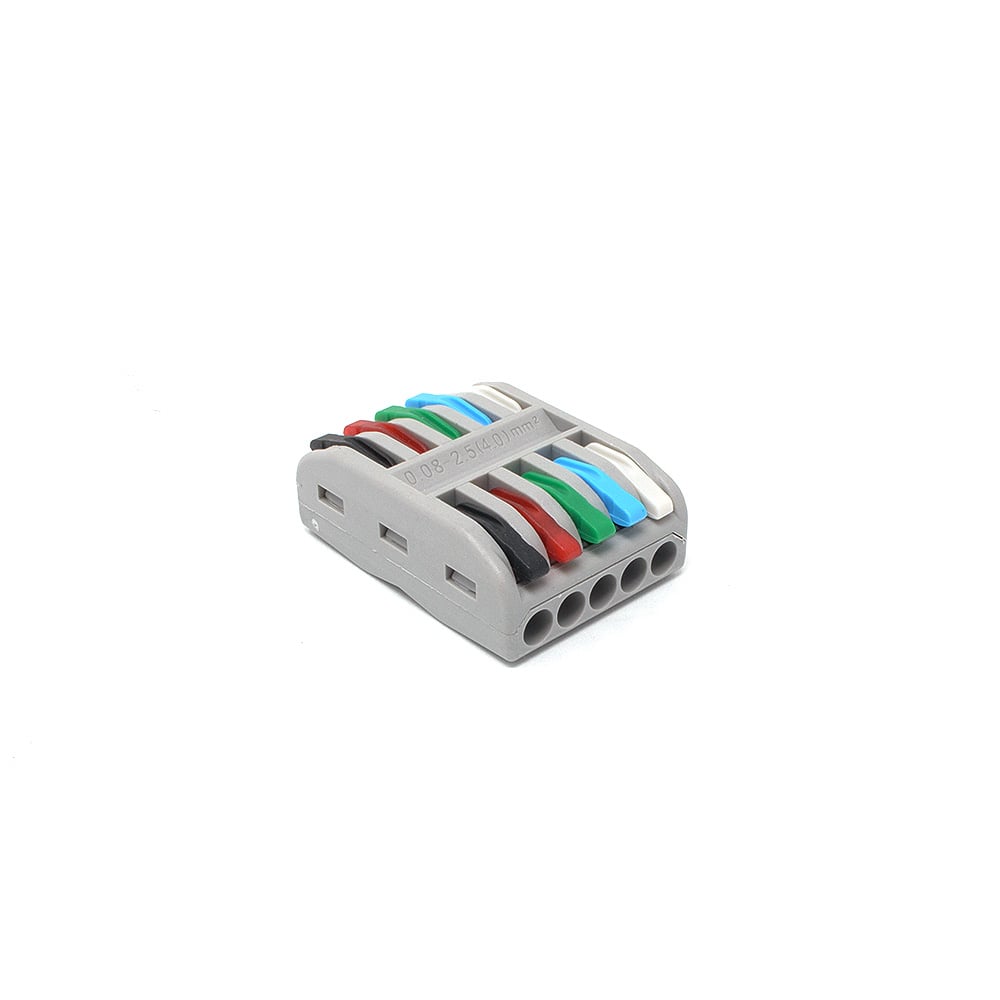 LEDTech 5-Pole Connector - Fast Latch Lever Lock Pack 10pcs 250V 32A