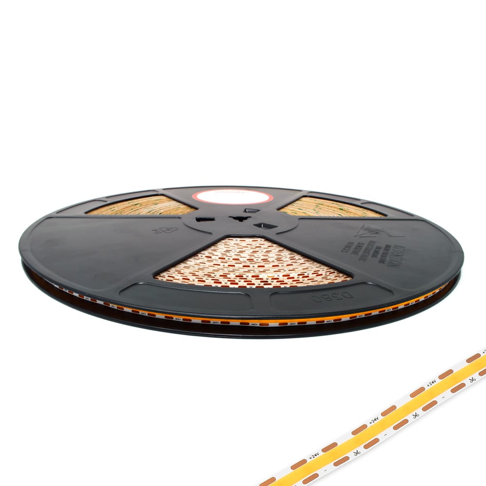 NeoLED 2600-2800K CRI90 24V 50Mtr Roll (Free Cutting) Reel