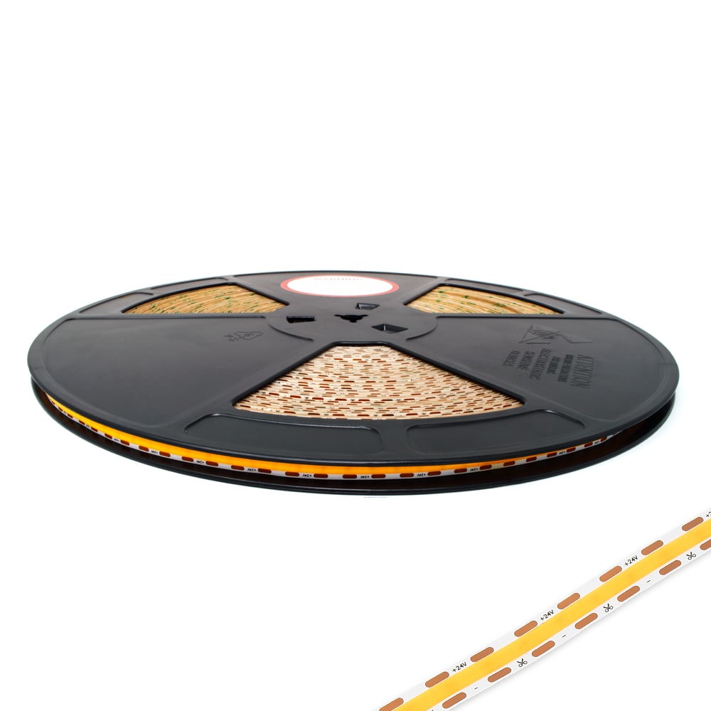 NeoLED 2900-3100K CRI90 24V 50Mtr Roll (Free Cutting) Reel