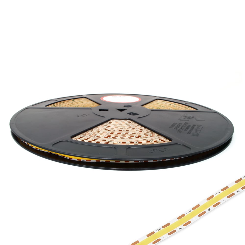 NeoLED 4800-5300K CRI90 24V 50Mtr Roll (Free Cutting) Reel